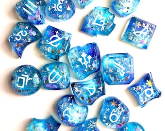 FFXIV Winter Stars - Resin Job Stone Soul Crystal