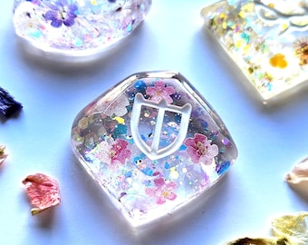 Op bestelling gemaakt - FFXIV-voorjaarscollectie - Resin Job Stone Soul Crystal