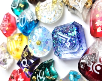FFXIV Test Stones - Resin Job Stone Soul Crystal