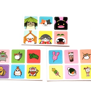 FFXIV ミニオンズ ミニステッカー かわいい文房具