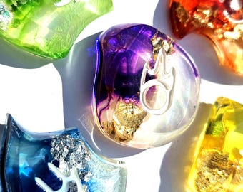 FFXIV Marble Collection Resin Job Stone - Soul Crystal