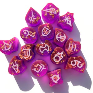 FFXIV Purple Gold Candy - Resin Job Stone Soul Crystal