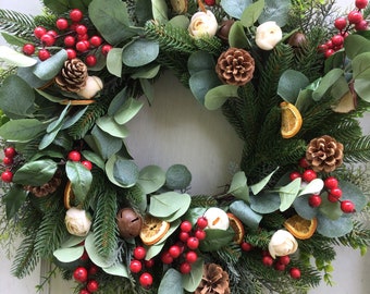 Christmas wreath/ Christmas/ holiday wreath