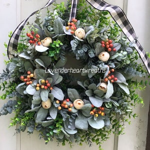 Mini couronne/couronne/ferme/couronne de porte/mini