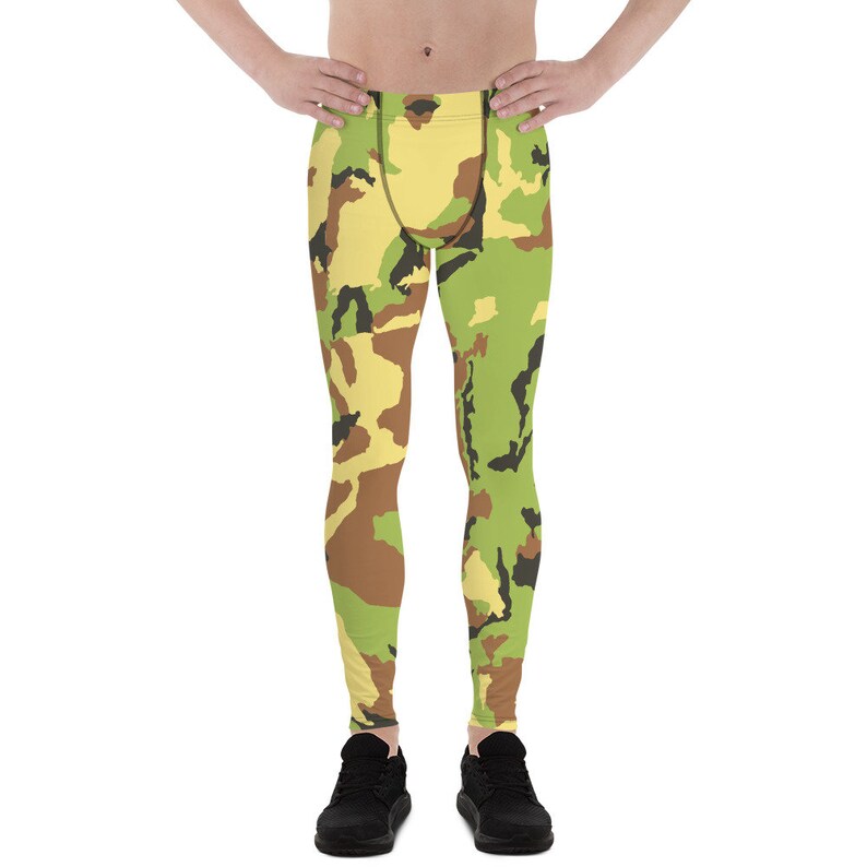 Men/'s camo Leggings