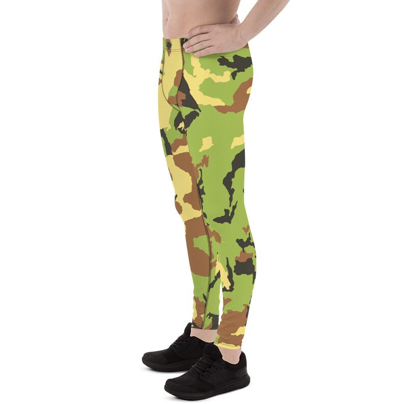 Men/'s camo Leggings