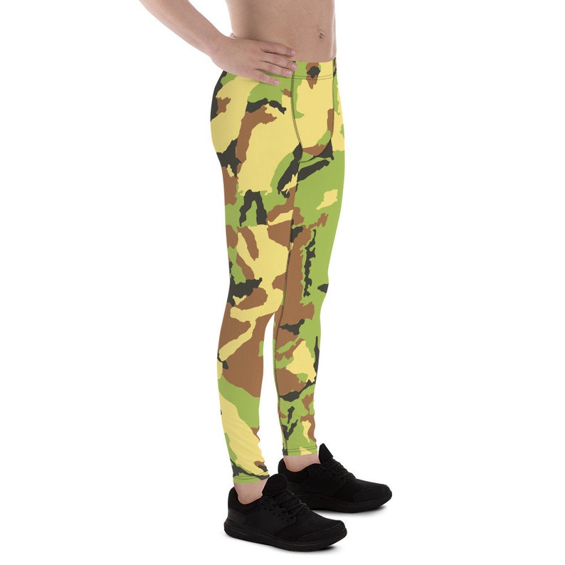 Men/'s camo Leggings