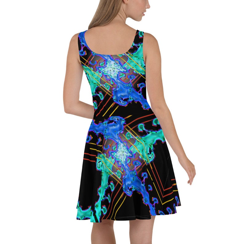 Square Dance Skater Dress by aegiandyad
