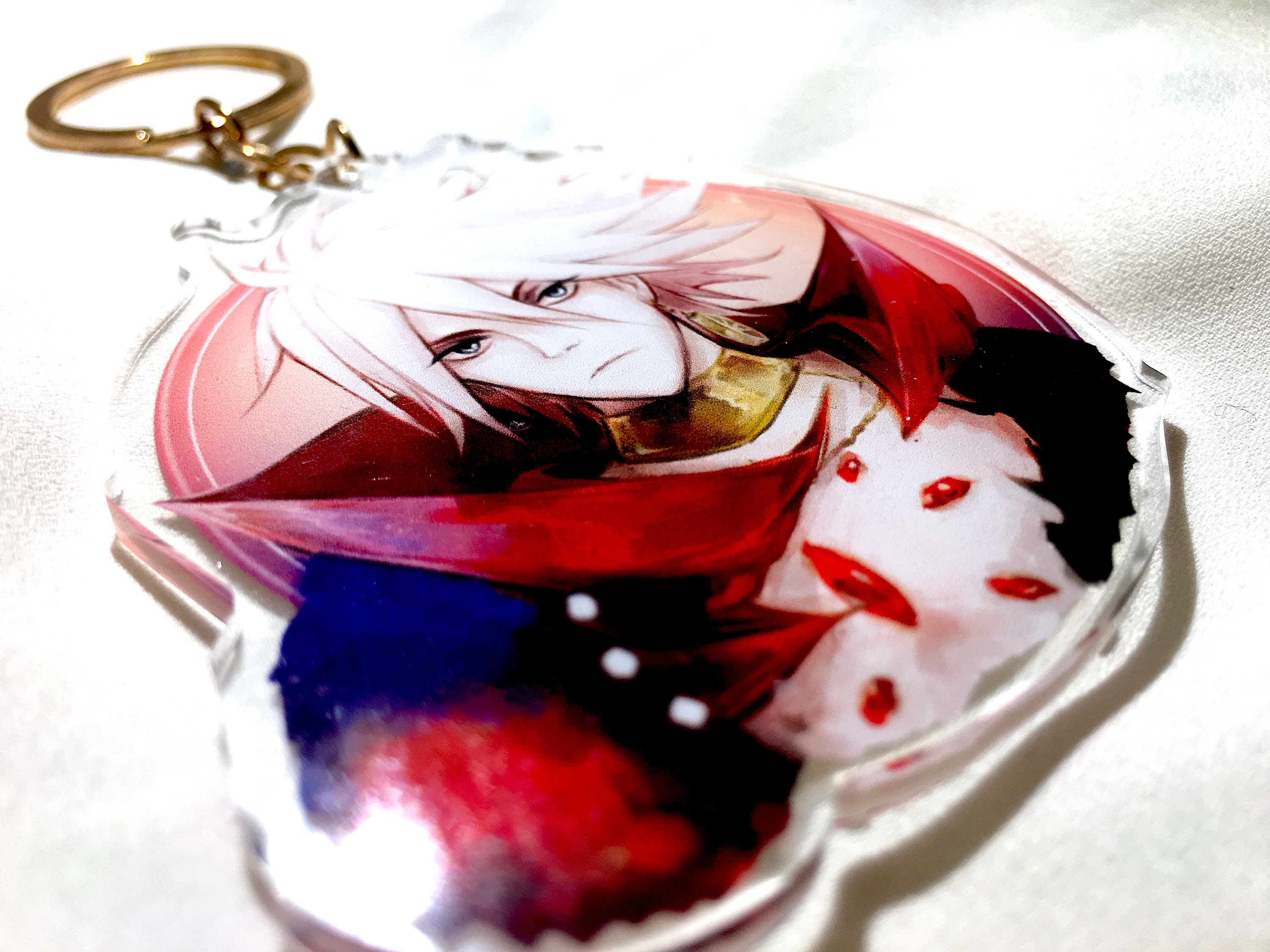 Game Fate/Grand Order Lancer Anime Mini Dakimakura Keychain Hanging Phone Strap Game Fate/Grand Order Lancer Anime Mini Dakimakura Keychain Hanging Phone Strap