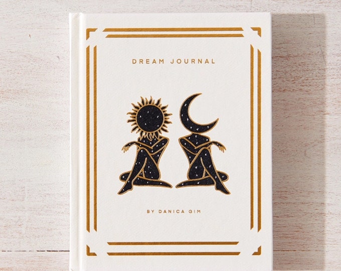 Dream Journal For Recording Dreams - A5 Format - Sleep Journal