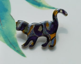 Animal Brooch, Cat Brooch, Unique Products, Christmas Gifts