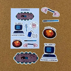 Stickers indemnités de départ