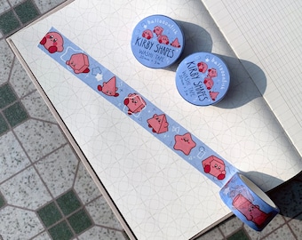 カービィの形の和紙テープ - Etsy 日本