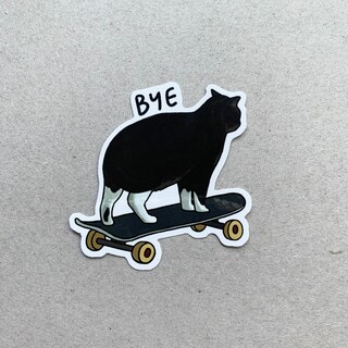 100 Adesivi Meme Con Gattini – Impermeabili E Autoadesivi Per Auto, PC, Skateboard E Biciclette