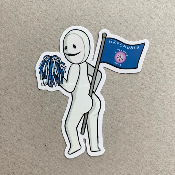 T Posing Stickers for Sale