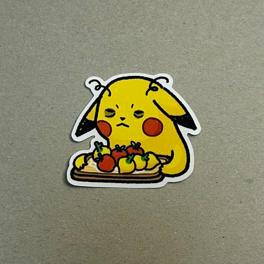 Snorlax Pokémon [Only Eat and Sleep] Sticker – PPON