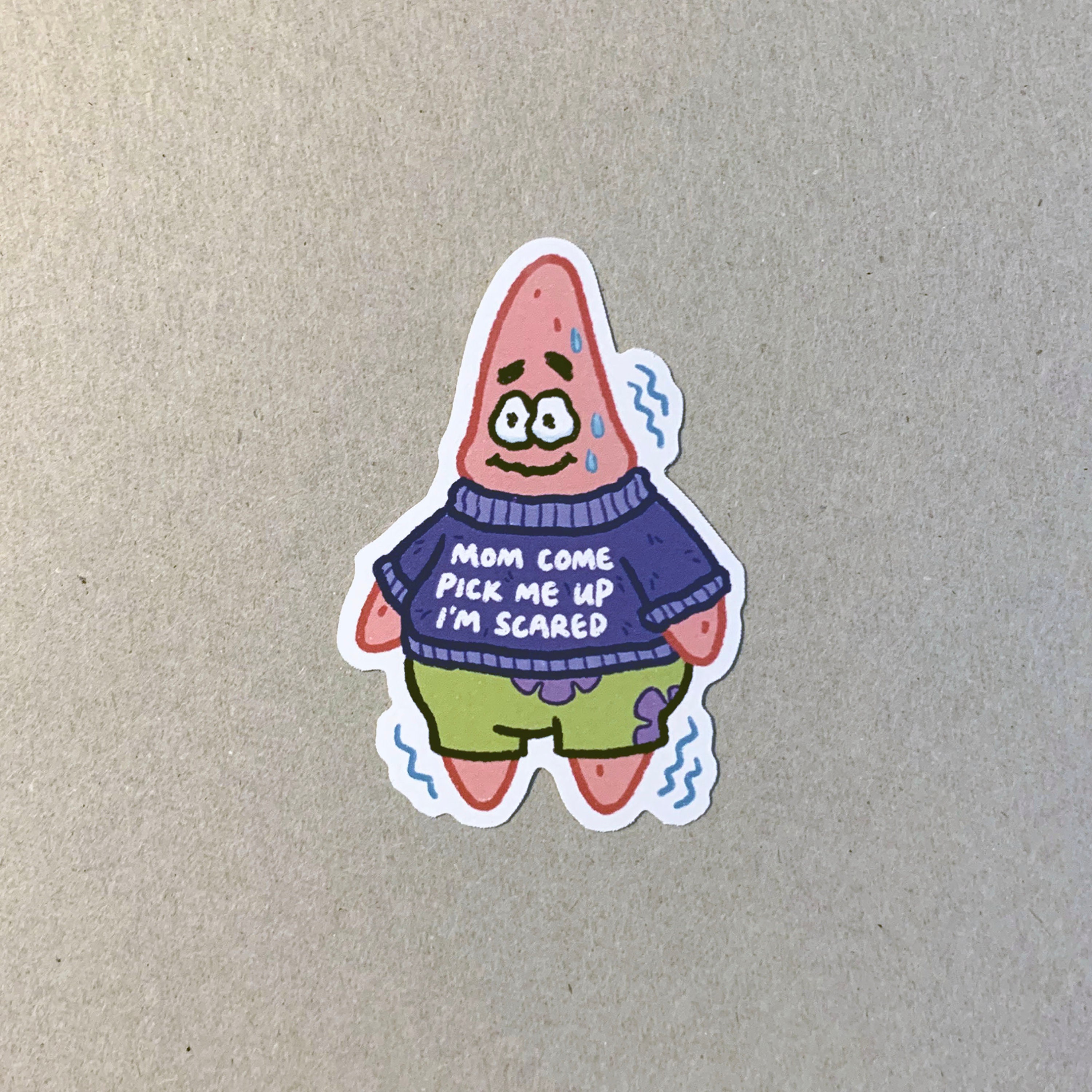 Spongebob Meme Sticker for Sale by Silasi