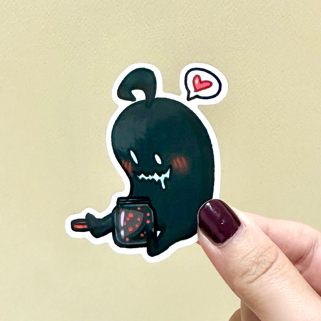 Krobus Eating Void Mayonnaise Sticker Etsy