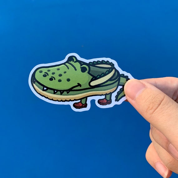 Alligator shop croc charm