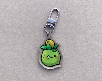 Smoliv acrylic charm