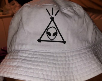 space jesus bucket hat