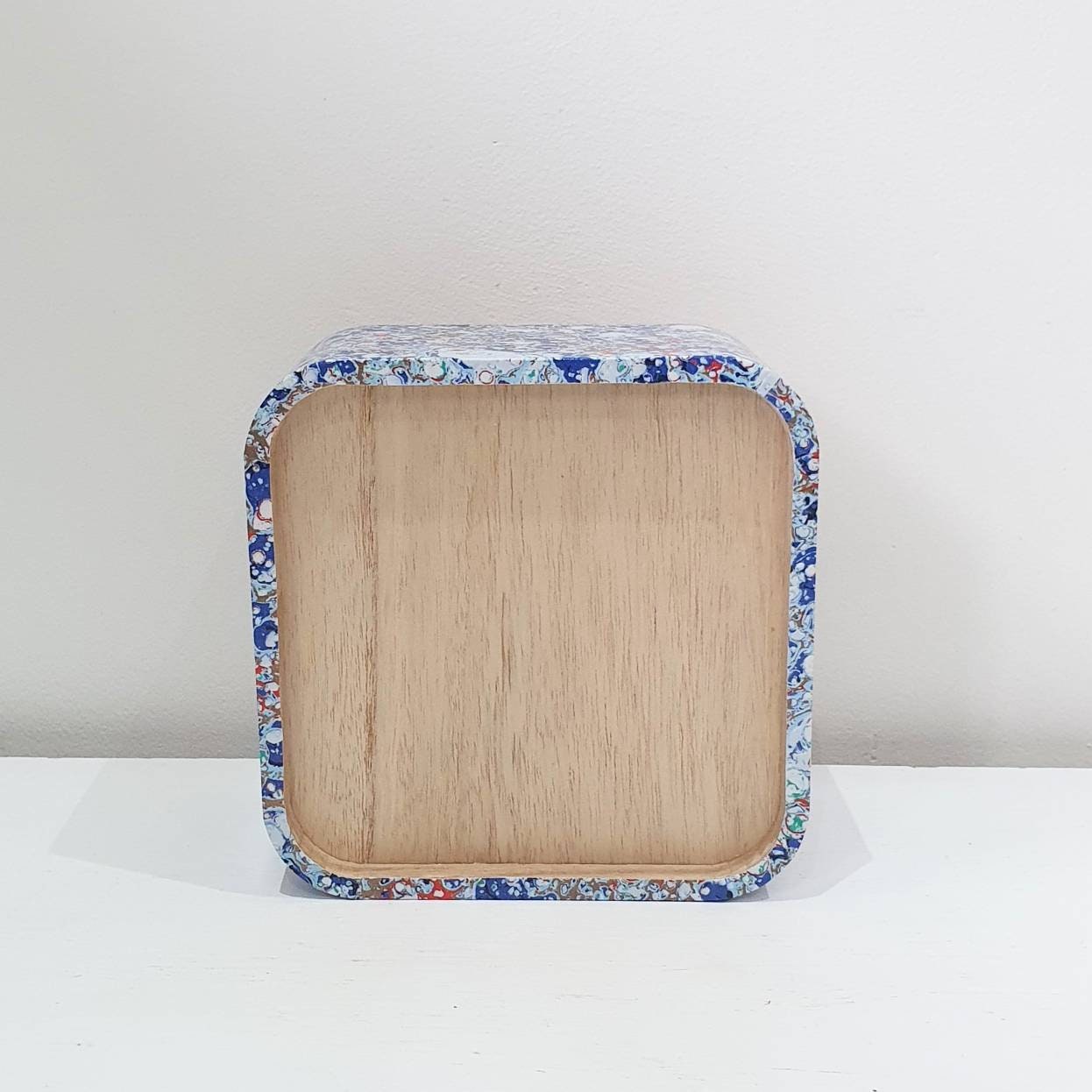 Caja de almacenamiento de madera Baratijas llaves bits n | Etsy