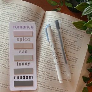 Annotation Bookmark With Tabs Kit, Book Annotating Kit Supplies
