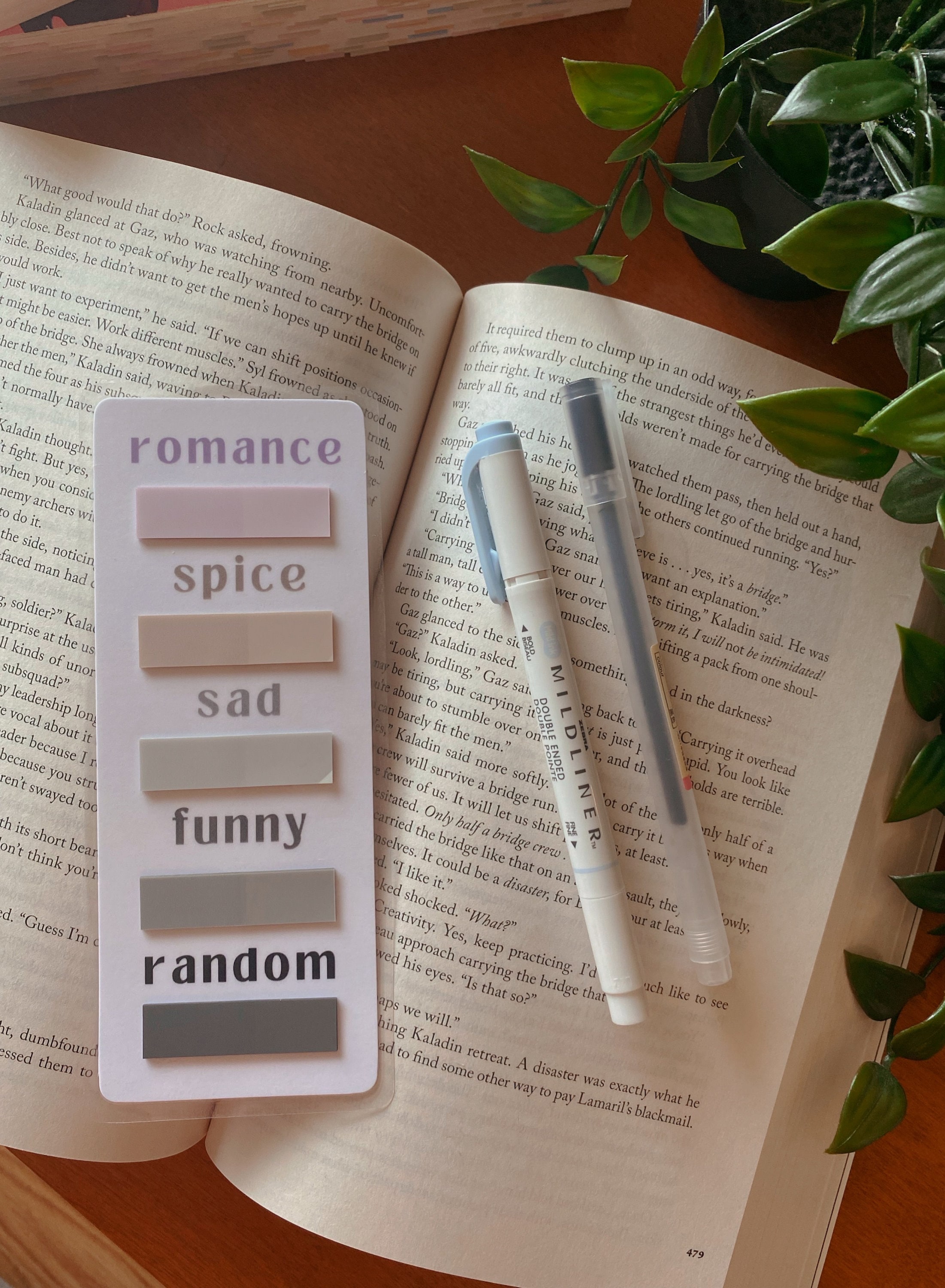ANNOTATE the RAINBOW KIT, Bookish Gift, Annotation Kit, Bookworm Essential,  Booktok 