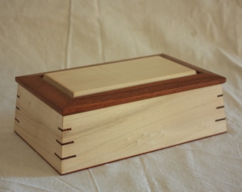 Handcrafted Wooden Keepsake/Jewelry Box