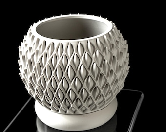 3D Printed Petal Planter: Modern Machine Design