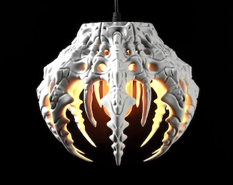 Skeletal Pendant Lamp