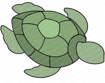 Turtle Stained Glass Pattern