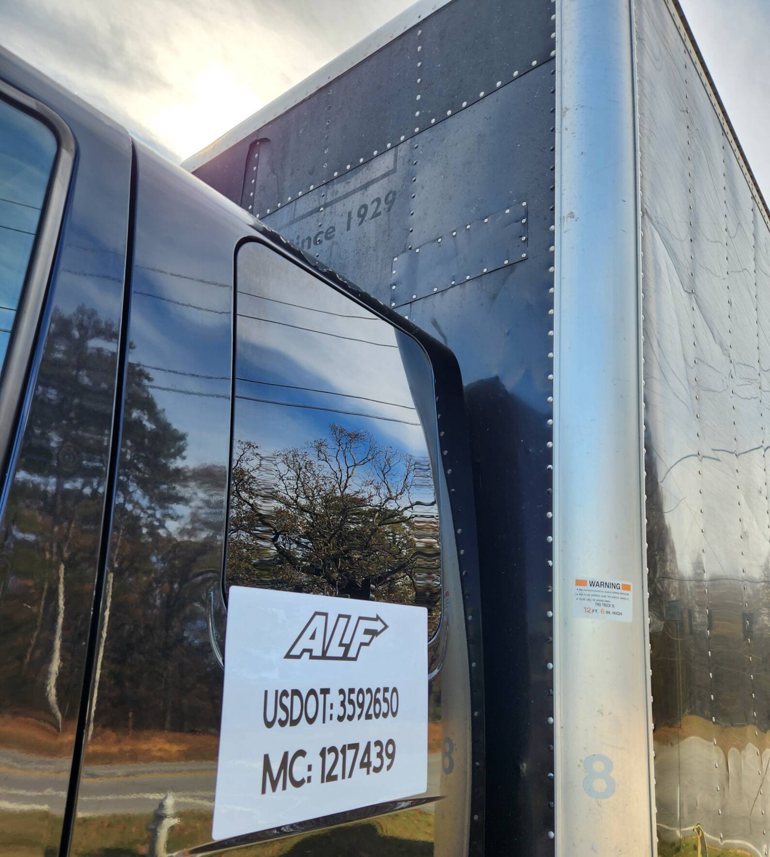 Truck Decal Truck DOT Number Car Semi Decals US Dot Decal MC Number Truck Door