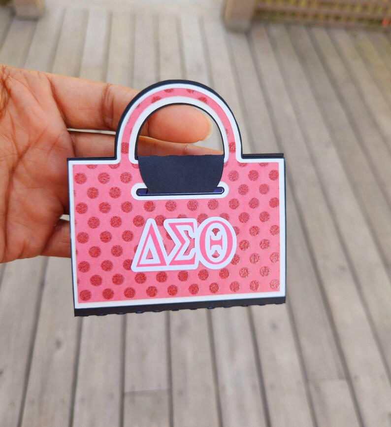 Party Favors Lip Balm Purse Chapstick Purse Soror Gifts Etsy