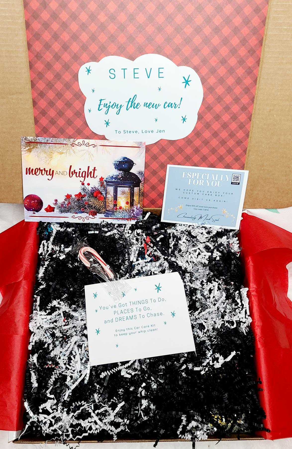 New Car Care Kit Gift Set for Drivers Car Wash Basket Etsy