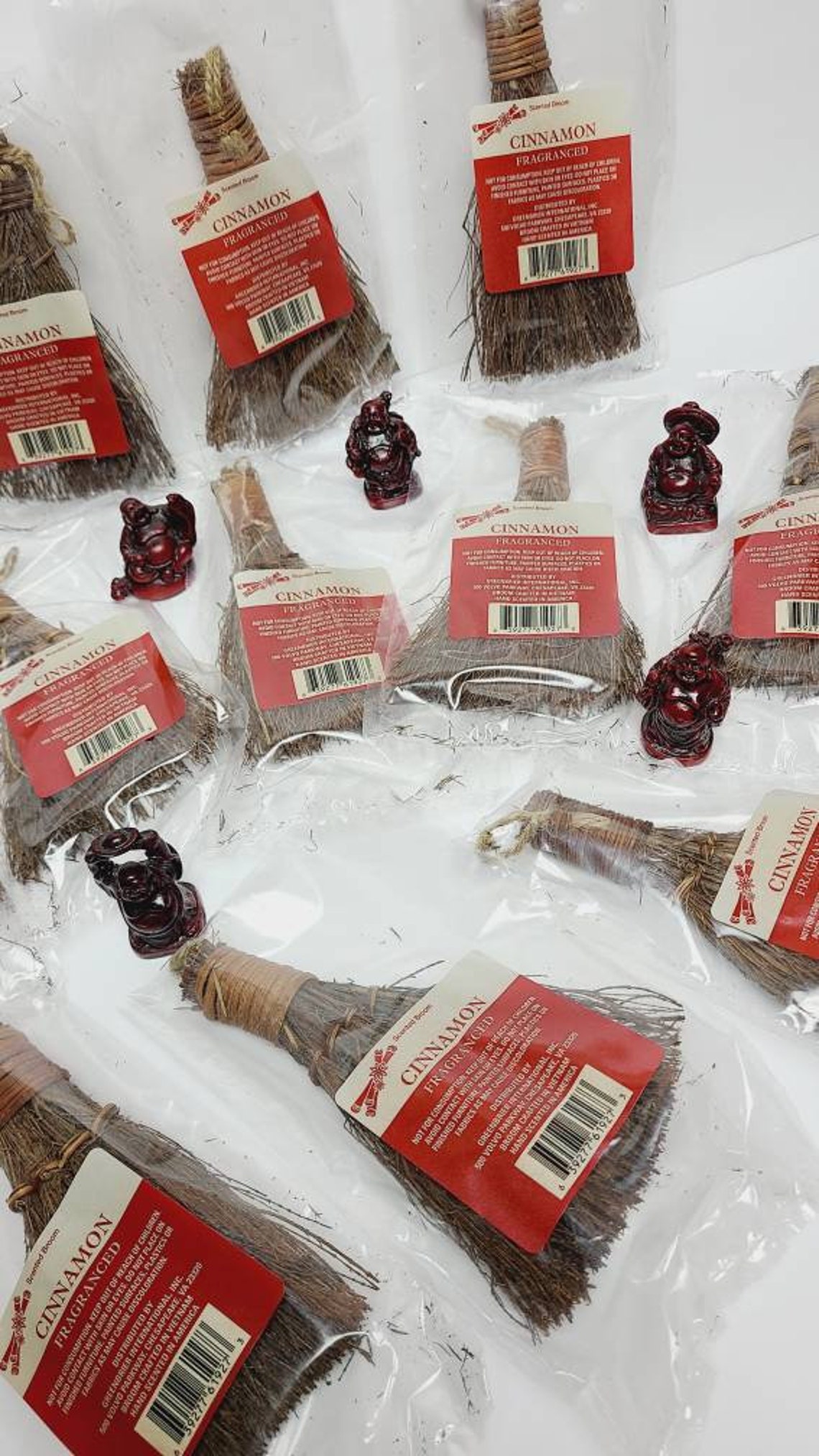 Cinnamon Fragrance Broom Stick Decor Prosperity Protection Etsy UK