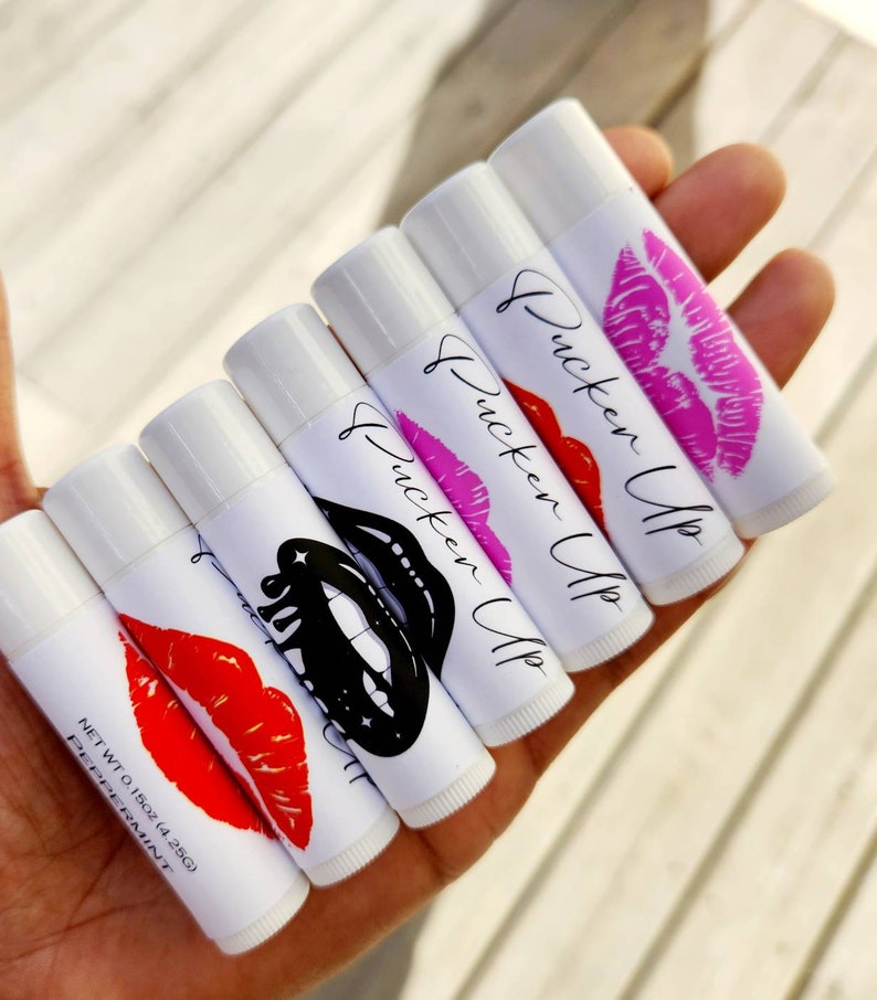 Party Favors Lip Balm Purse Chapstick Purse Soror Gifts Etsy