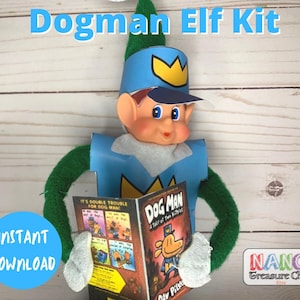 Kit de elfo SuperDog, accesorios para elfos