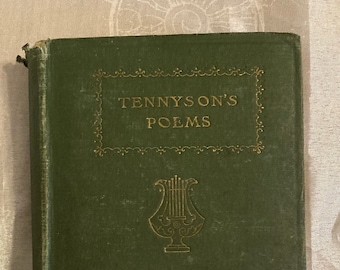 Tennyson’s Poems 1900