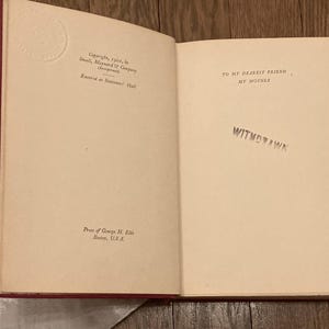 Sylvia: La historia de una condesa estadounidense, de Evalyn Emerson, 1901 imagen 8