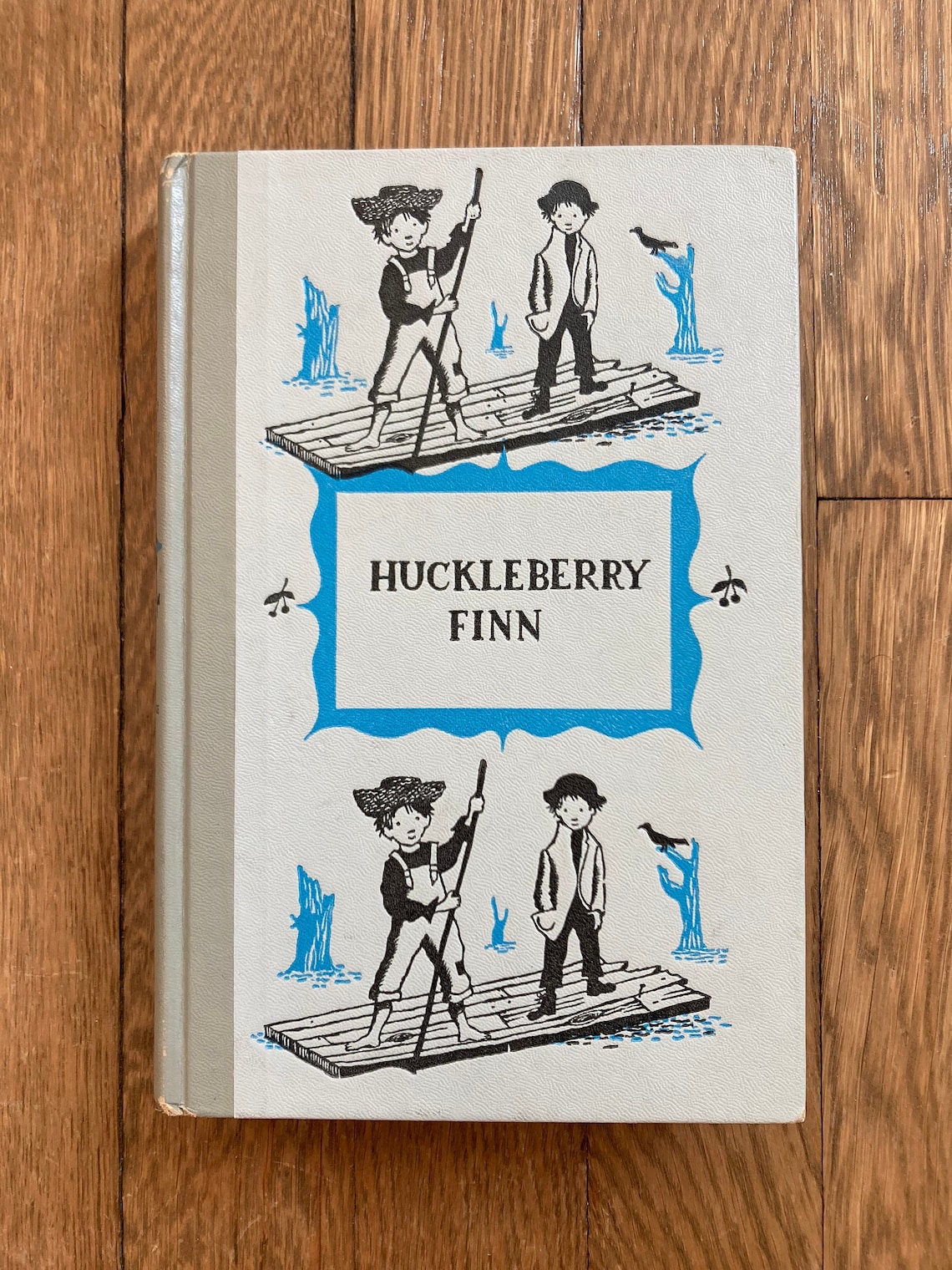 Huckleberry Finn - Etsy