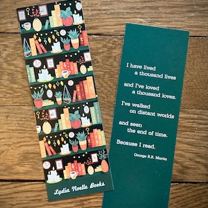 Bookmark (Cozy Bookshelf Design)