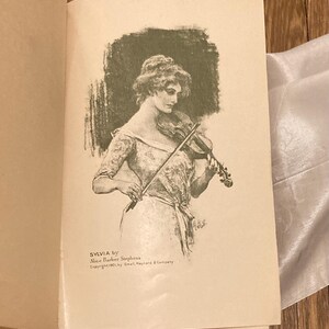 Sylvia: La historia de una condesa estadounidense, de Evalyn Emerson, 1901 imagen 11