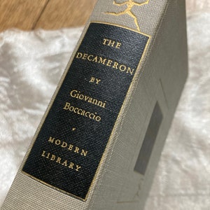 The Decameron by Boccaccio 1955