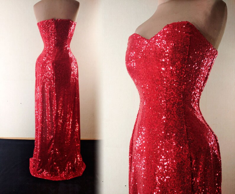 Jessica Rabbit Who Framed Rabbit Roger cosplay dress made to | Etsy