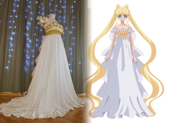 princess serenity wedding dress