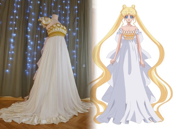 princess serenity wedding dress