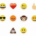 EMOJI Pin Badge - 10 Designs - Officially Licensed - Smiley, Sad, Heart, Monkey, Heart, Crying, Sunglasses, Angry, Thumbs Up Metal Pin Badge