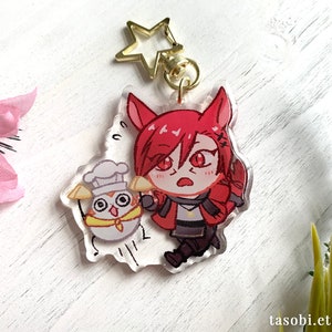 FFXIV G&#39;raha Tia Keychain