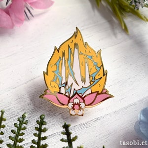 FFXIV Monk LB3 Enamel Pin